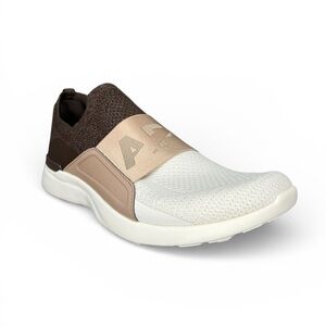 NEW APL Techloom Bliss Women's Size 11 Brown White Running Shoe Sneakers apl New